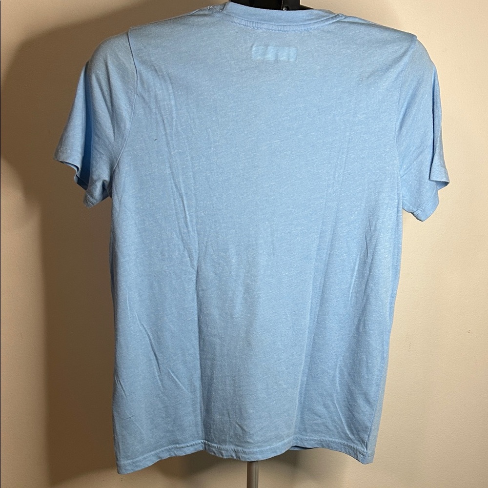 Abercrombie Kids Light Blue Short Sleeve Tee - Picture 5 of 5